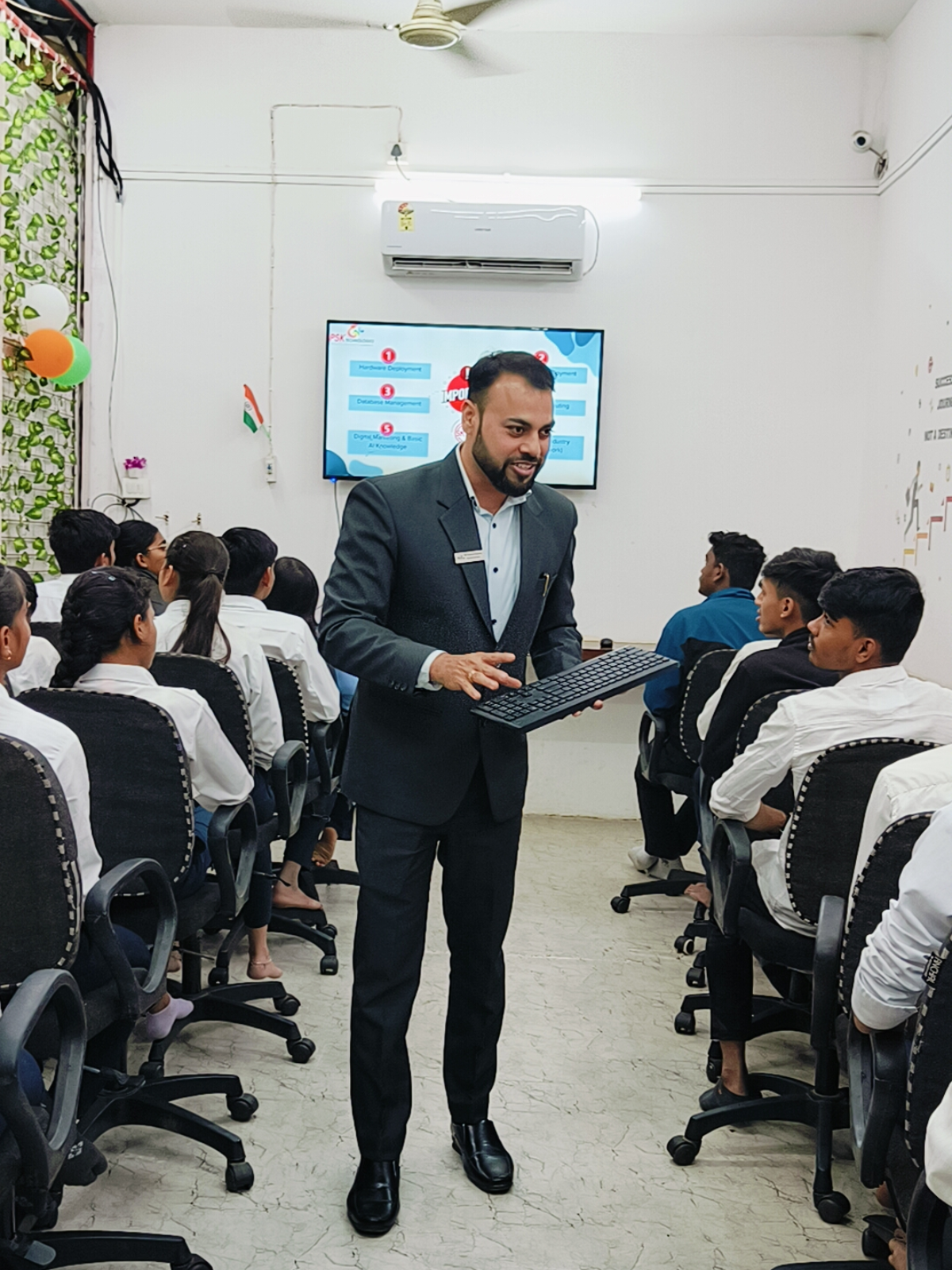 Prashant Kadhao, Nagpur's best Leadership coach, Student coach, Mind Coach
