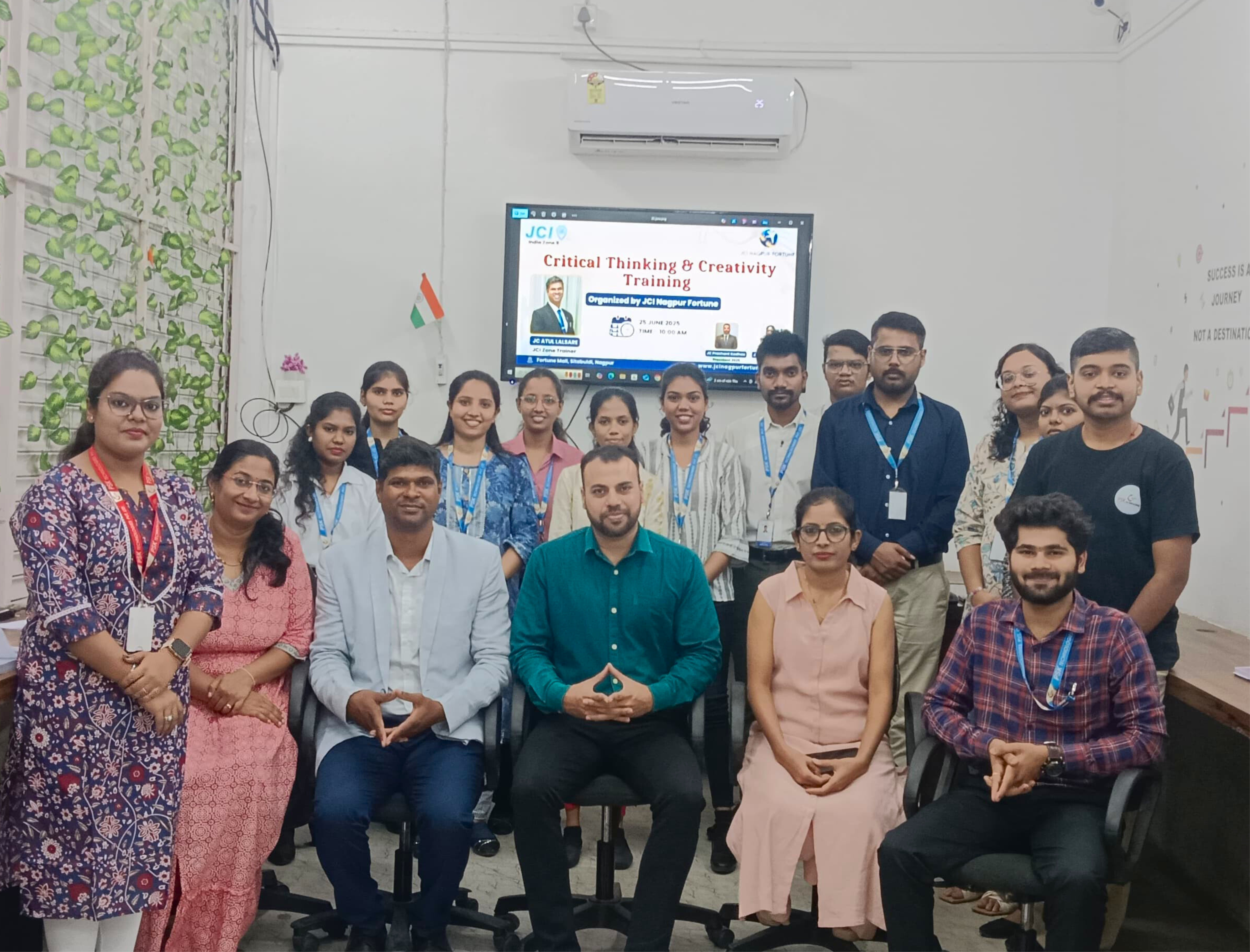Prashant Kadhao, Nagpur's best Leadership coach, Student coach, Mind Coach