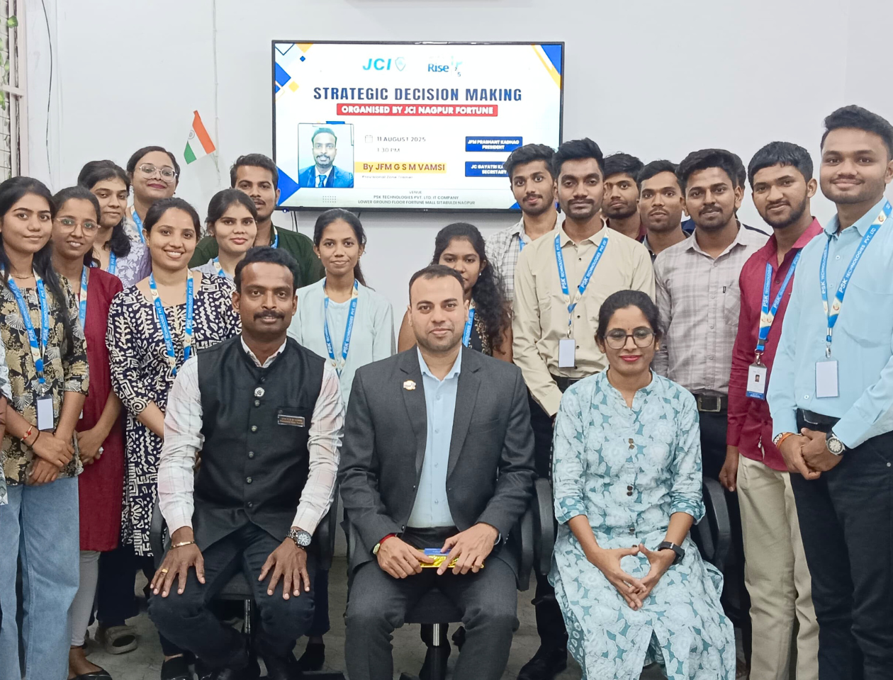 Prashant Kadhao, Nagpur's best Leadership coach, Student coach, Mind Coach