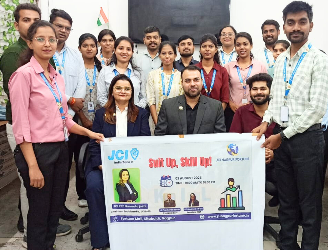 Prashant Kadhao, Nagpur's best Leadership coach, Student coach, Mind Coach